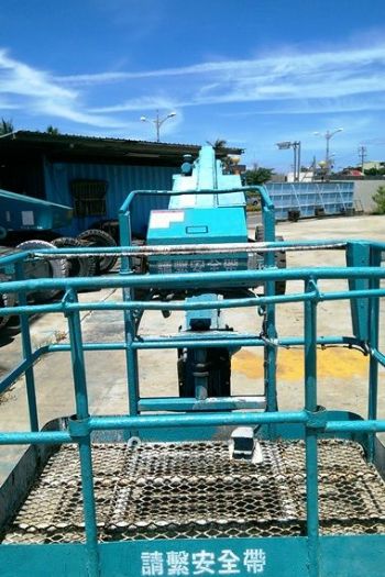 21m直臂輪胎高空作業車